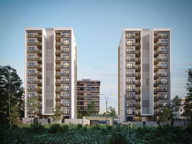 ATAŞEHIR SATILIK 3+1 | BIYUVA PREMIUM KONUT PROJESI | MART 2027 TESLIM