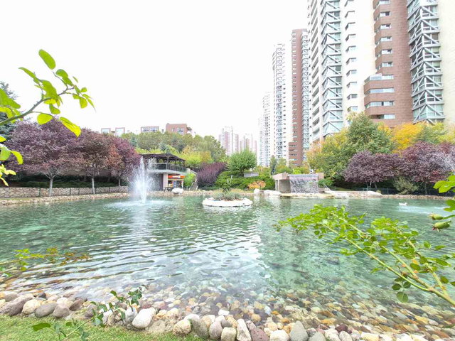 ORAN'DA  PANORA AVM YANI , PARK ORAN SITESI'NDE 1. KAT 4+1 LÜKS DAIRE