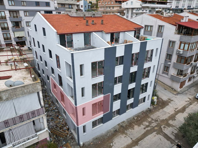 DİKİLİ SALİMBEY'DE SATILIK  2+1 ARAKAT, DENİZ MANZARALI,SIFIR DAİRE..