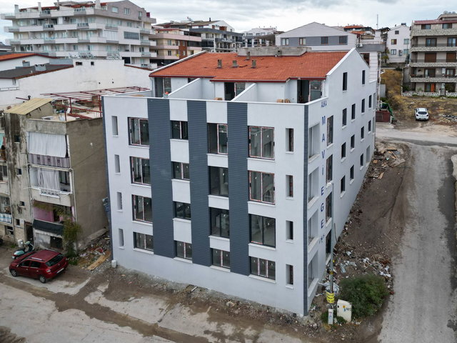 DİKİLİ SALİMBEY'DE SATILIK  2+1 ARAKAT, DENİZ MANZARALI,SIFIR DAİRE..