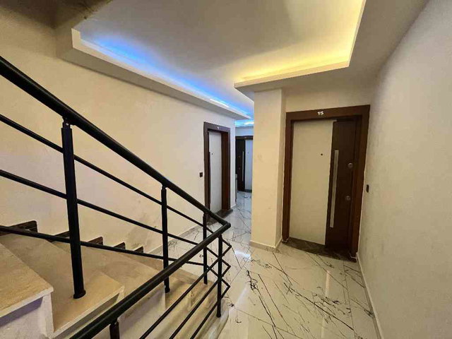 DİDİM’DE 3+1 AYRI MUTFAK EŞYALI,  160 M² NET DUBLEKS DAİRE | TERAS 40 M²
