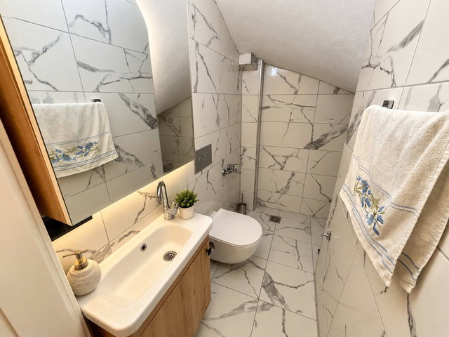 DİDİM’DE 3+1 AYRI MUTFAK EŞYALI,  160 M² NET DUBLEKS DAİRE | TERAS 40 M²