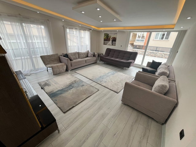 DİDİM’DE 3+1 AYRI MUTFAK EŞYALI,  160 M² NET DUBLEKS DAİRE | TERAS 40 M²