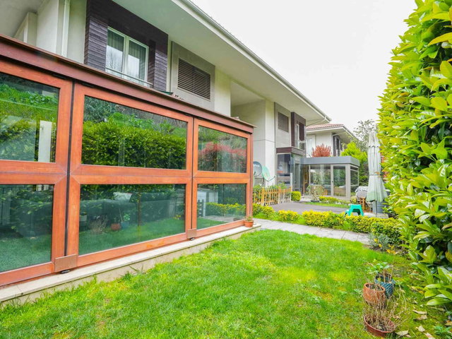 ÇENGELKÖY BAHÇELİ VADİ SİTESİNDE SATILIK 3+1 BAHÇE DUBLEKS