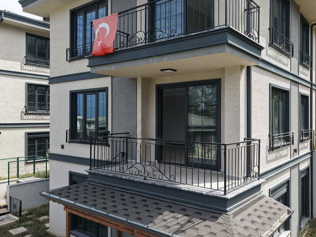 ŞILE SELVI KONAKLARI SITESI GENIŞ BAHÇELI KIRALIK 4+2 TRIPLEKS