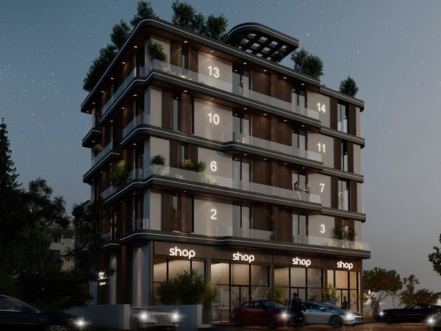 YENİBOĞAZİÇİ’NDE SON FIRSAT DAİRE!  LANSMAN FIYATIYLA SON 1 ADET 1+1 DAIRE, YALNIZCA £50.000!