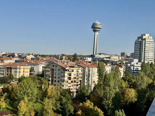 ÇANKAYA PORTAKAL ÇİÇEĞİ VADİSİ’NDE ATAKULE MANZARALI PRESTİJLİ 3,5+1 DAİRE