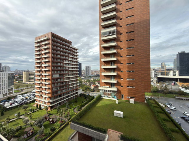 CORE LİVİNG'DE EŞYALI 1+1 KİRALIK LÜKS DAİRE - REMAX KAYA
