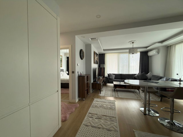 CORE LİVİNG'DE EŞYALI 1+1 KİRALIK LÜKS DAİRE - REMAX KAYA