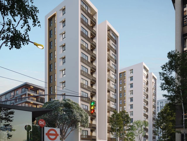 ATAŞEHIR SATILIK 3+1 | BIYUVA PREMIUM KONUT PROJESI | MART 2027 TESLIM