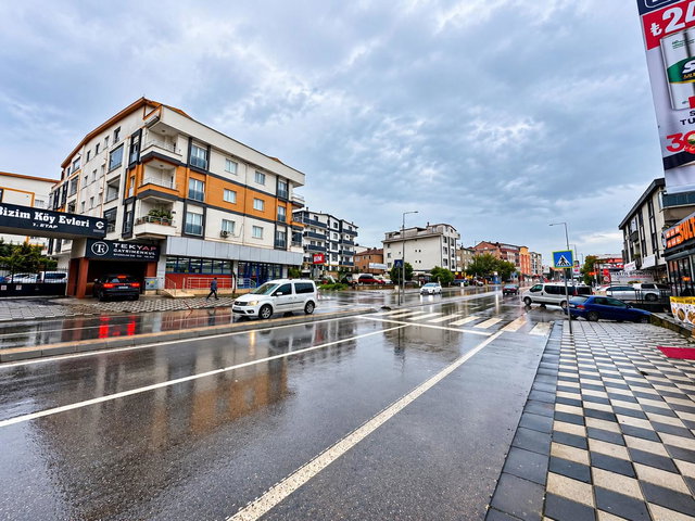 DARICA OSMANGAZİ’DE İKİ AİLEYE UYGUN, TERASLI VE ÇİFT GİRİŞLİ LÜKS DUBLEKS