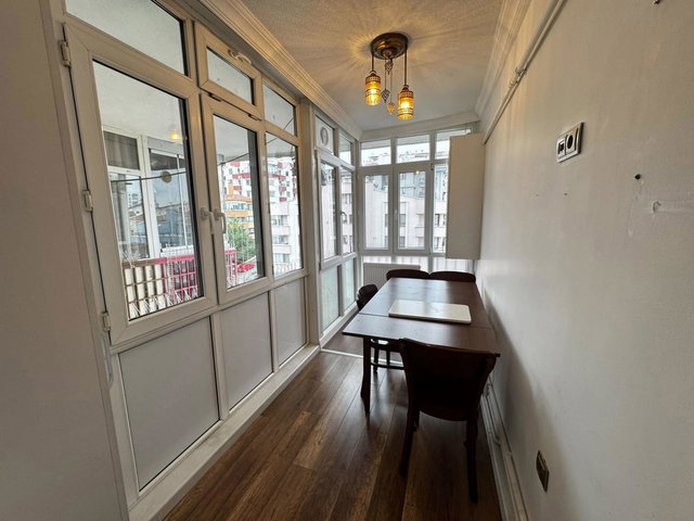 ÇANKAYA İLKBAHAR MAHALLESİNDE CADDE ÜZERİNDE 3+1 SATILIK DAİRE