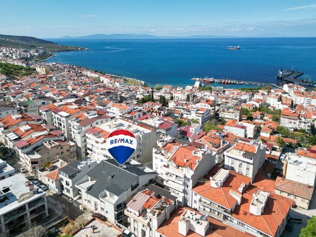 DİKİLİ SALİMBEY'DE MERKEZİ KONUMDA SATILIK 2+1,SIFIR DAİRE...