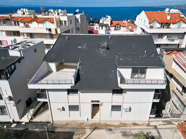 DİKİLİ SALİMBEY'DE MERKEZİ KONUMDA SATILIK 2+1,SIFIR DAİRE...