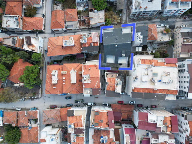 DİKİLİ SALİMBEY'DE MERKEZİ KONUMDA SATILIK 2+1,SIFIR DAİRE...