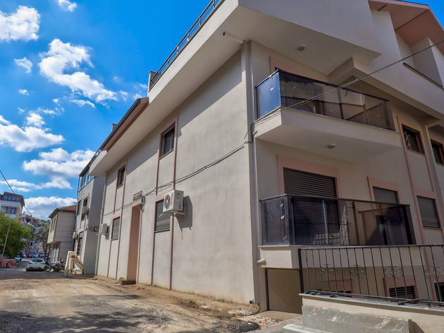 DİKİLİ SALİMBEY'DE MERKEZİ KONUMDA SATILIK 2+1,SIFIR DAİRE...