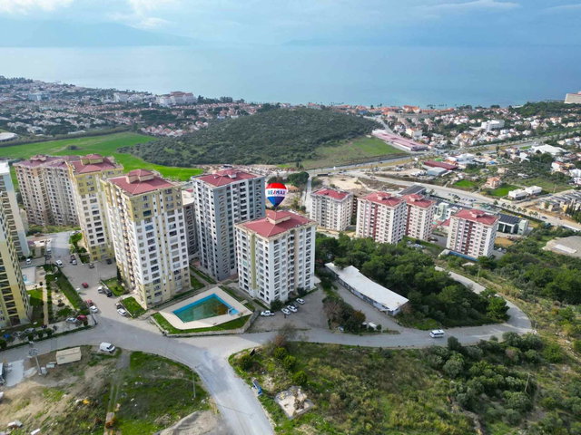 FLAMINGO SITESINDE DENIZ MANZARALI EŞYALI KIRALIK 2+1 DAIRE