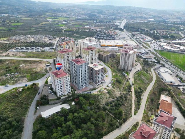 FLAMINGO SITESINDE DENIZ MANZARALI EŞYALI KIRALIK 2+1 DAIRE