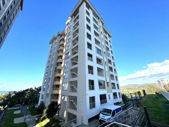 FLAMINGO SITESINDE DENIZ MANZARALI EŞYALI KIRALIK 2+1 DAIRE