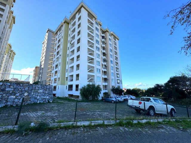 FLAMINGO SITESINDE DENIZ MANZARALI EŞYALI KIRALIK 2+1 DAIRE