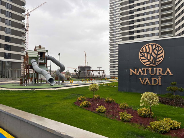 NATURA VADI KONUTLARINDA 3+1 KIRALIK DAIRE