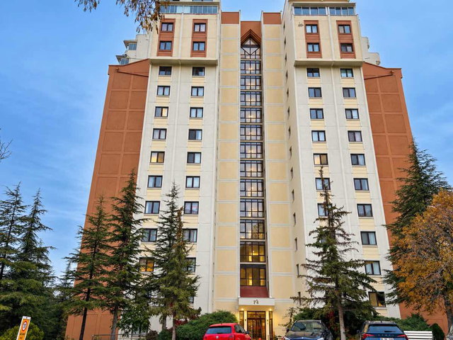 BİLKENT 3 UFUK SİTESİ YEŞİLLİKLER İÇİNDE MANZARALI 4+1 KİRALIK DAİRE
