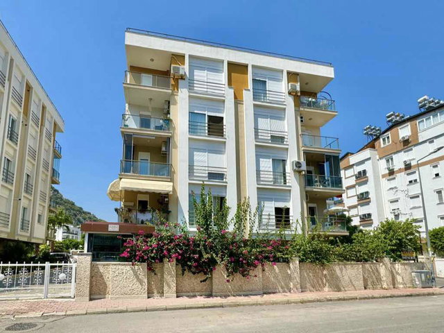 HURMA ‘DA HAVUZLU AÇIK OTOPARKLI 1+1 SATILIK DAİRE