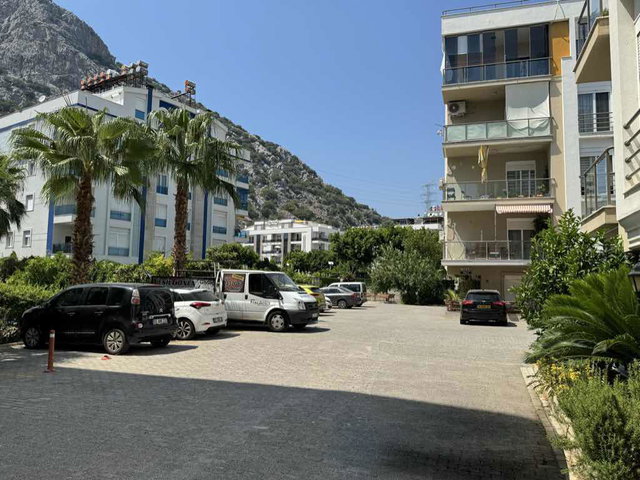 HURMA ‘DA HAVUZLU AÇIK OTOPARKLI 1+1 SATILIK DAİRE