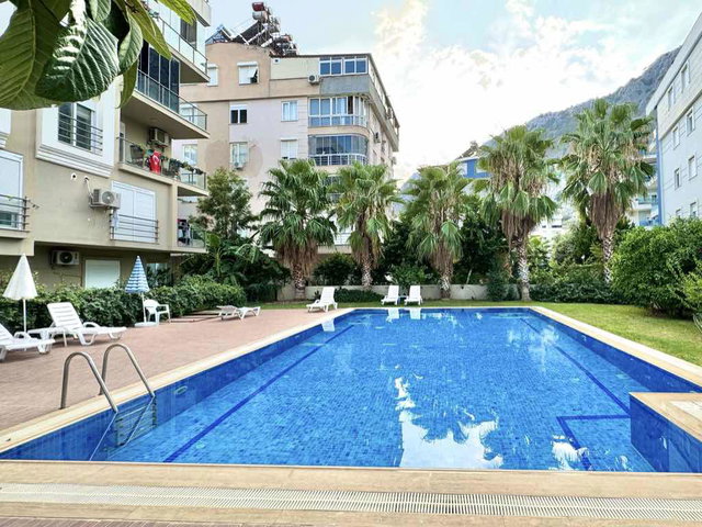 HURMA ‘DA HAVUZLU AÇIK OTOPARKLI 1+1 SATILIK DAİRE