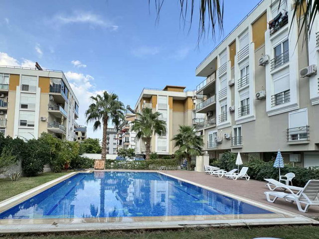 HURMA ‘DA HAVUZLU AÇIK OTOPARKLI 1+1 SATILIK DAİRE