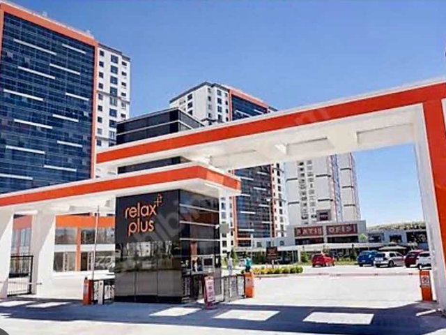 YAŞAMKENT RELAX PLUS'TA EŞYALI  YATIRIMLIK  SATILIK 1+1 DAIRE