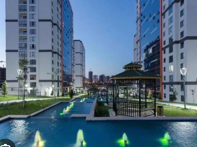 YAŞAMKENT RELAX PLUS'TA EŞYALI  YATIRIMLIK  SATILIK 1+1 DAIRE