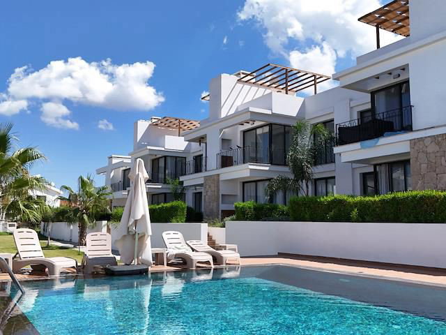 BEAUTİFUL 2-BEDROOM RESİDENCE WİTH A PRİVATE GARDEN AND POOL VİEW

 NESTLED İN A STUNNİNG COAS