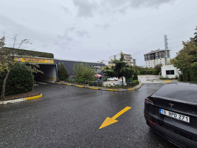 KURTKÖY DUMANKAYA KONSEPT SİTESİ SATILIK BALKONLU STÜDYO DAİRE