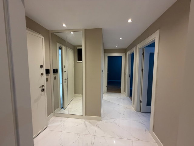 HİLL POİNT PENDİK'TE METROYA SIFIR KİRALIK 100 M2 LÜKS 2+1 DAİRE