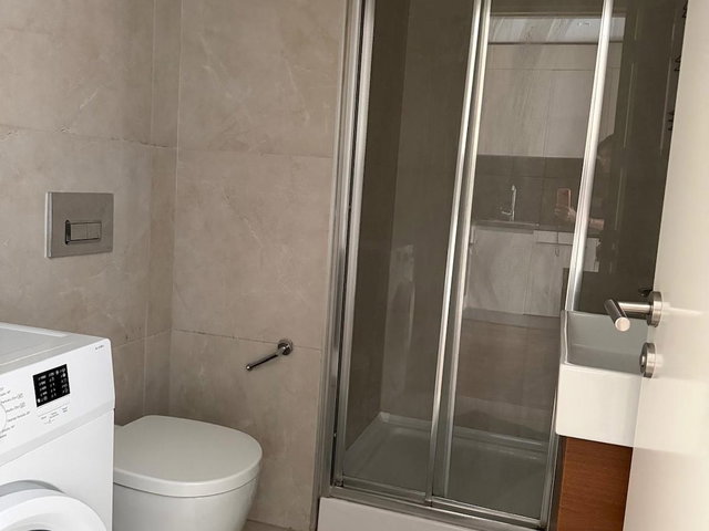 EMİNE GÖKTÜRK’TEN YÜKSEK KAT EŞYALI BALKONLU 1+1 KİRALIK