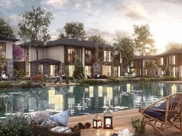 KASABANIN ŞERİFİNDEN ÇEKMEKÖY ÖMERLİ DEKAR KIYIBAHÇE  ŞEREFİYELİ İKİZ VİLLA