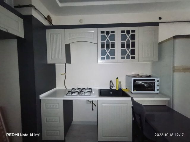 REMAX İLKE'DEN YILDIZKENT'TE 1+1 EŞYALI KİRALIK DAİRE