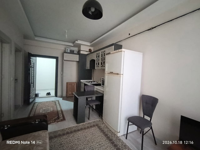 REMAX İLKE'DEN YILDIZKENT'TE 1+1 EŞYALI KİRALIK DAİRE