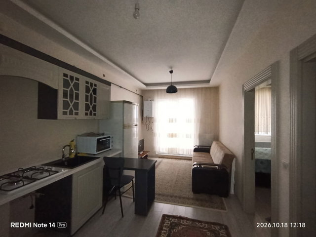 REMAX İLKE'DEN YILDIZKENT'TE 1+1 EŞYALI KİRALIK DAİRE