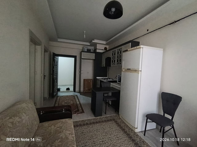 REMAX İLKE'DEN YILDIZKENT'TE 1+1 EŞYALI KİRALIK DAİRE