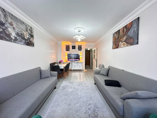 SEYRANTEPE'DE YATIRIMA VE OTURUMA UYGUN 2+1 SATILIK TEMİZ DAİRE