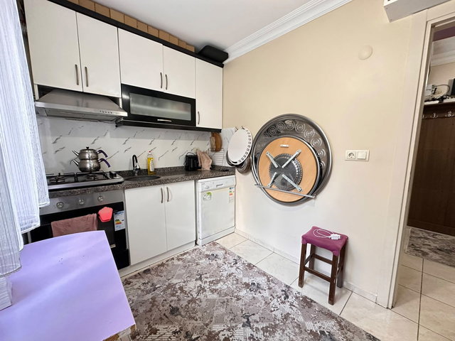 SEYRANTEPE'DE YATIRIMA VE OTURUMA UYGUN 2+1 SATILIK TEMİZ DAİRE