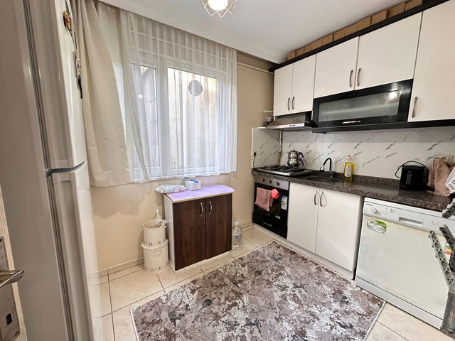 SEYRANTEPE'DE YATIRIMA VE OTURUMA UYGUN 2+1 SATILIK TEMİZ DAİRE