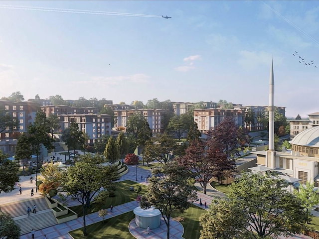 ARNAVUTKÖY DURSUNKÖY’DE İNŞAA HALİNDE 3+1 | 2 BANYO | GÜNEY-BATI CEPHE | BALKONLU