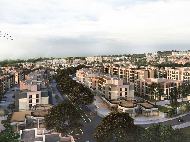 ARNAVUTKÖY DURSUNKÖY’DE İNŞAA HALİNDE 3+1 | 2 BANYO | GÜNEY-BATI CEPHE | BALKONLU