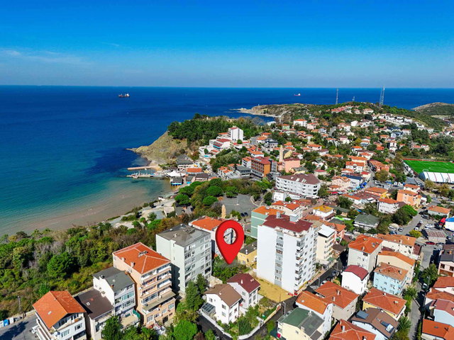 KİLYOS TURBAN CADDESİ’NDE SATILIK MÜSTAKİL VİLLA | SAHİLE İKİNCİ SIRADA