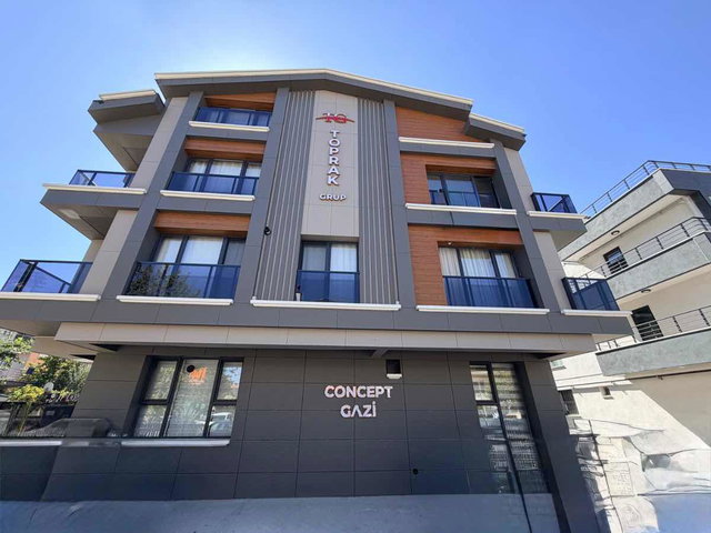 GAZİ MAHALLESİ YENİ BİNADA KATTA SATILIK 2+1 DAİRE