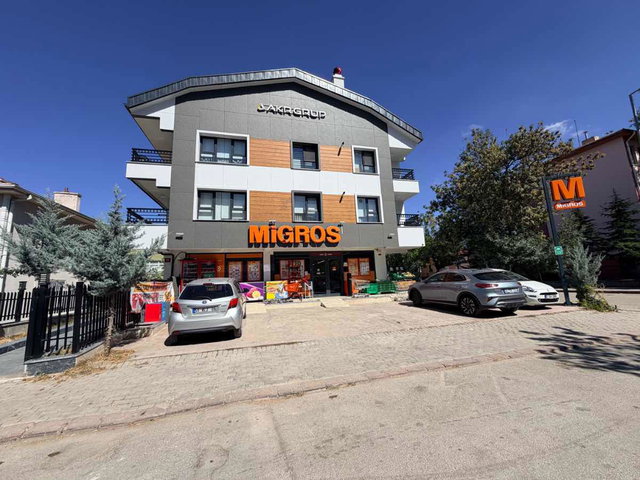 GAZİ MAHALLESİ YENİ BİNADA KATTA SATILIK 2+1 DAİRE