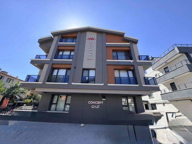 GAZİ MAHALLESİ YENİ BİNADA KATTA SATILIK 2+1 DAİRE